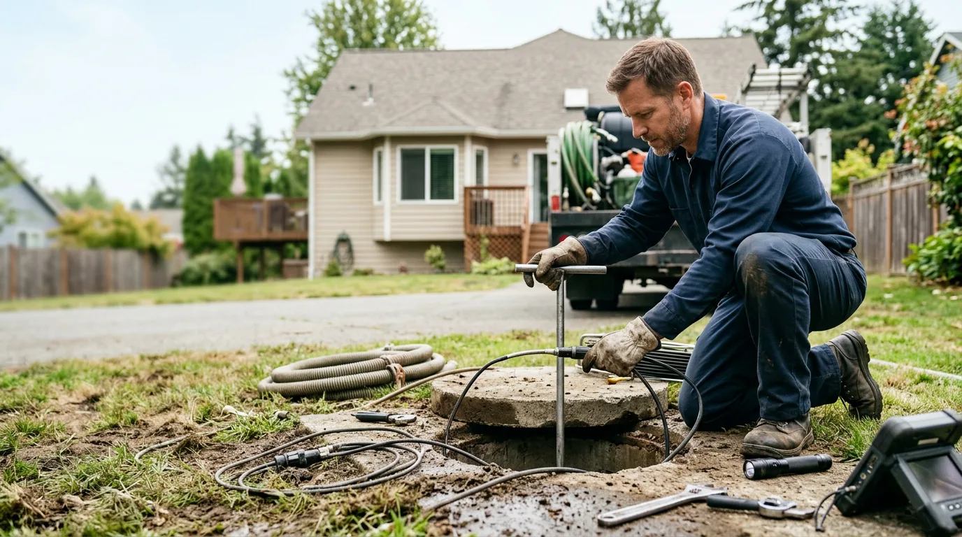 Septic Tank Pumping in Marlton, NJ